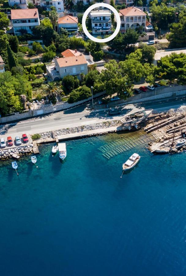 Apartment Mlija Omiš Eksteriør bilde