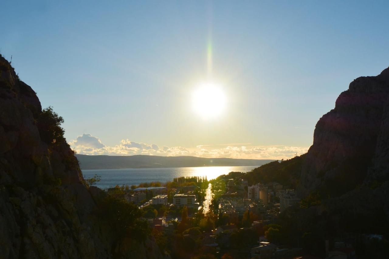 Apartment Mlija Omiš Eksteriør bilde